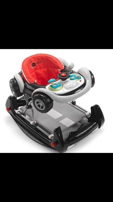 bebe style racing car walk and rock